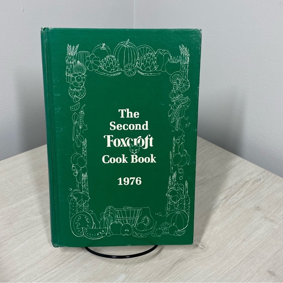 Foxcroft Other - The Second Foxcroft Cookbook (HB, 1976) Vintage Virginia Good Shape